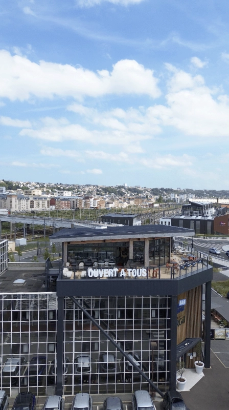 Viens découvrir notre nouveau Campus!